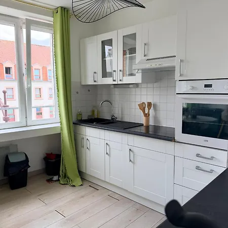 Appartement Centre Proche Vieille Et Remparts-appartement 50m2 Boulogne-sur-Mer