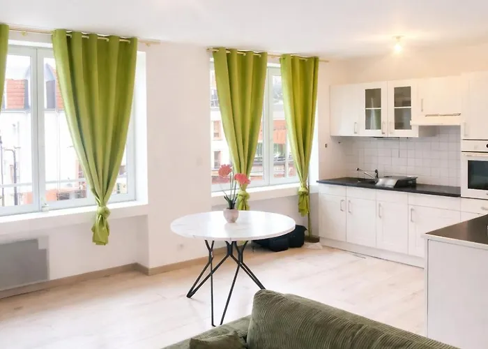 Appartement Centre Proche Vieille Et Remparts-appartement 50m2